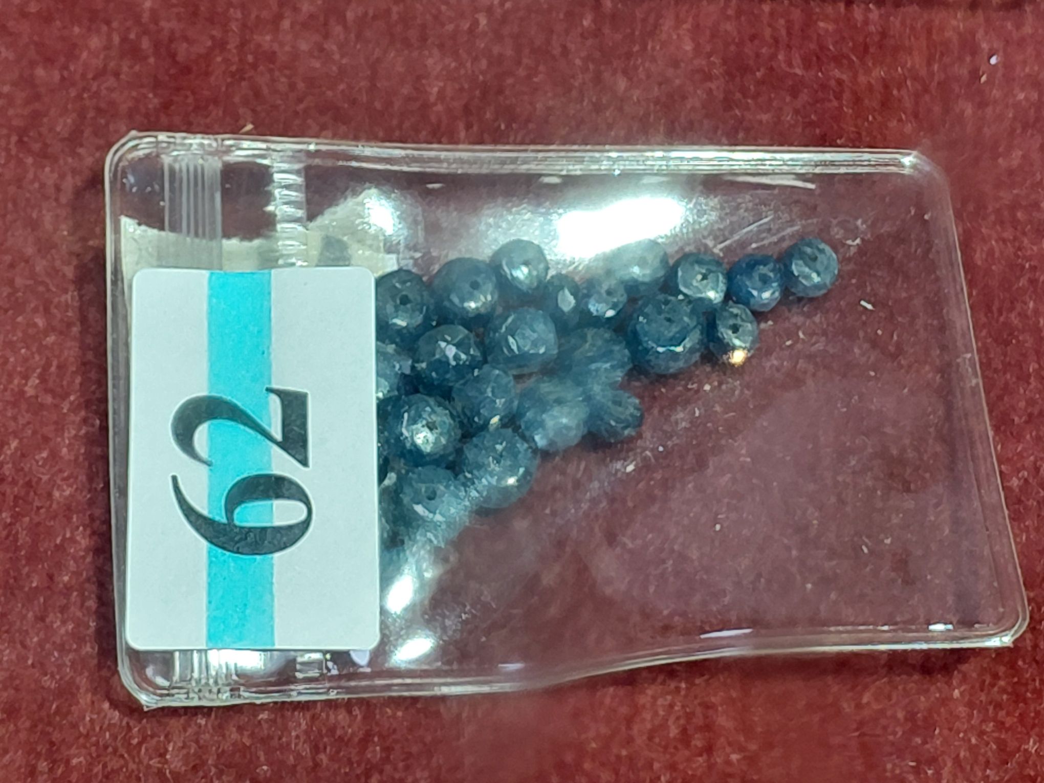Sapphire Gemstone Beads