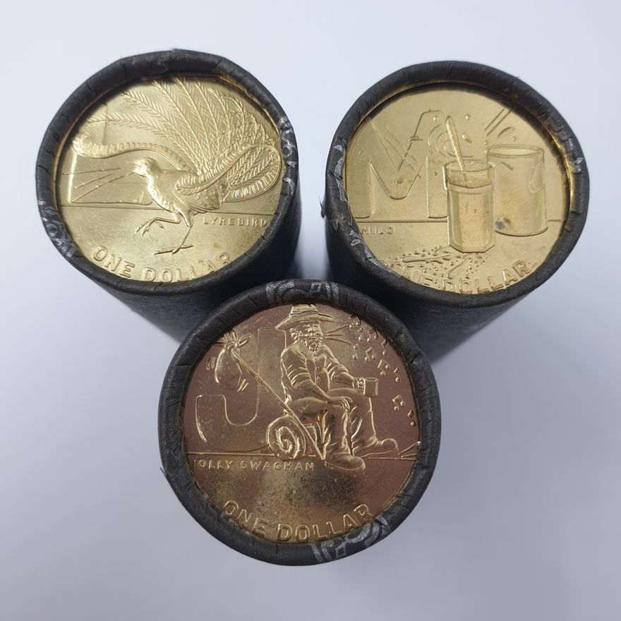 Aussie Coin Hunt (Series 2) C & C Rolls (x3)
