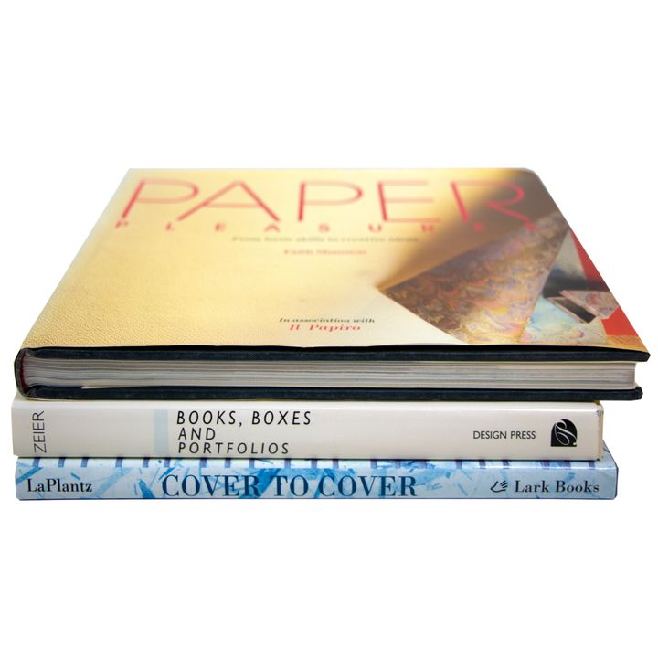 ZEIER, FRANK [3 titles], Books, Boxes and Portfolios. Binding, Construction and Design step by step.