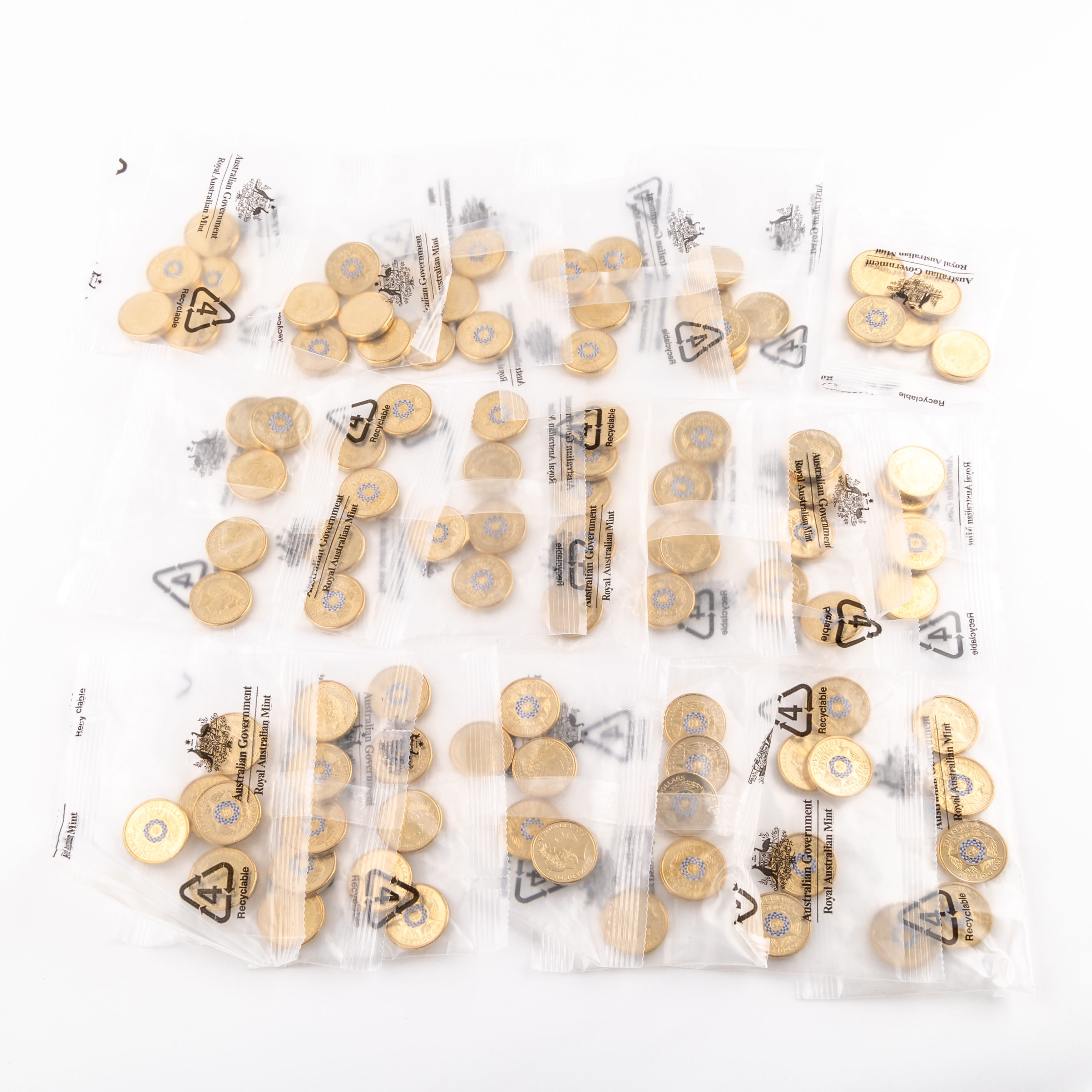 Elizabeth II, RAM Bags - Police Remembrance, Two Dollars, 2019, UNC
