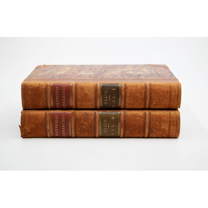 ELLIS, WILLIAM - Polynesian Researches
