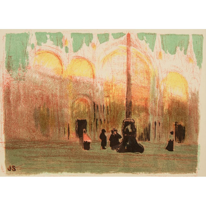 Jan Stanisławski | Plac Św. Marka w Wenecji, 1909 r.