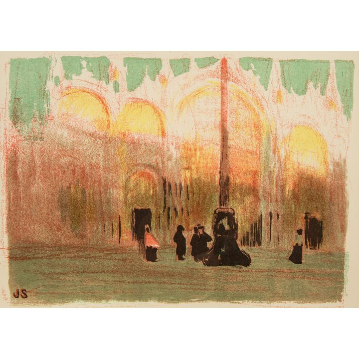 Jan Stanisławski | Plac Św. Marka w Wenecji, 1909 r.