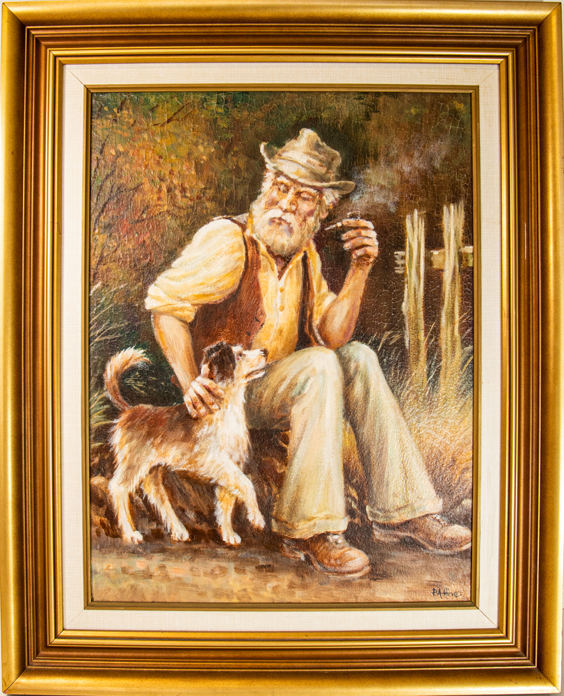 Philip A. Hine, 'Old Man',