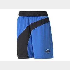 PUMA FLARE MEN'S BASKETBALL SHORTS | BLUE M - 51230/7189 - 51230/8281