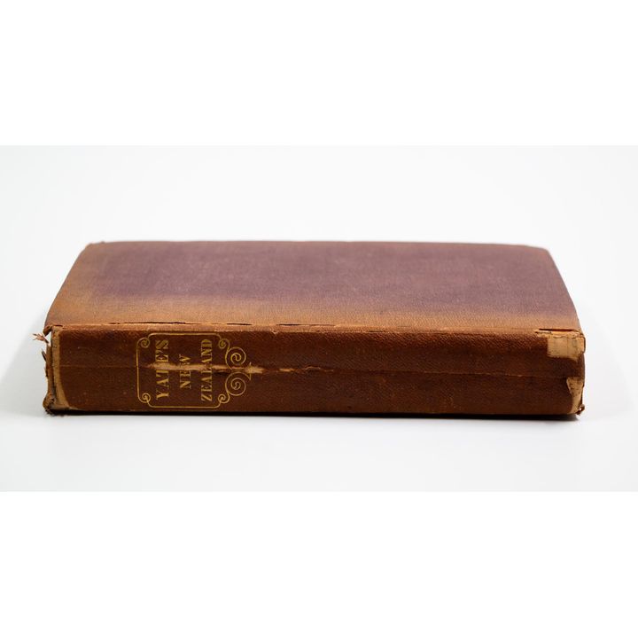 YATE, REV. WILLIAM - An Account of New Zealand