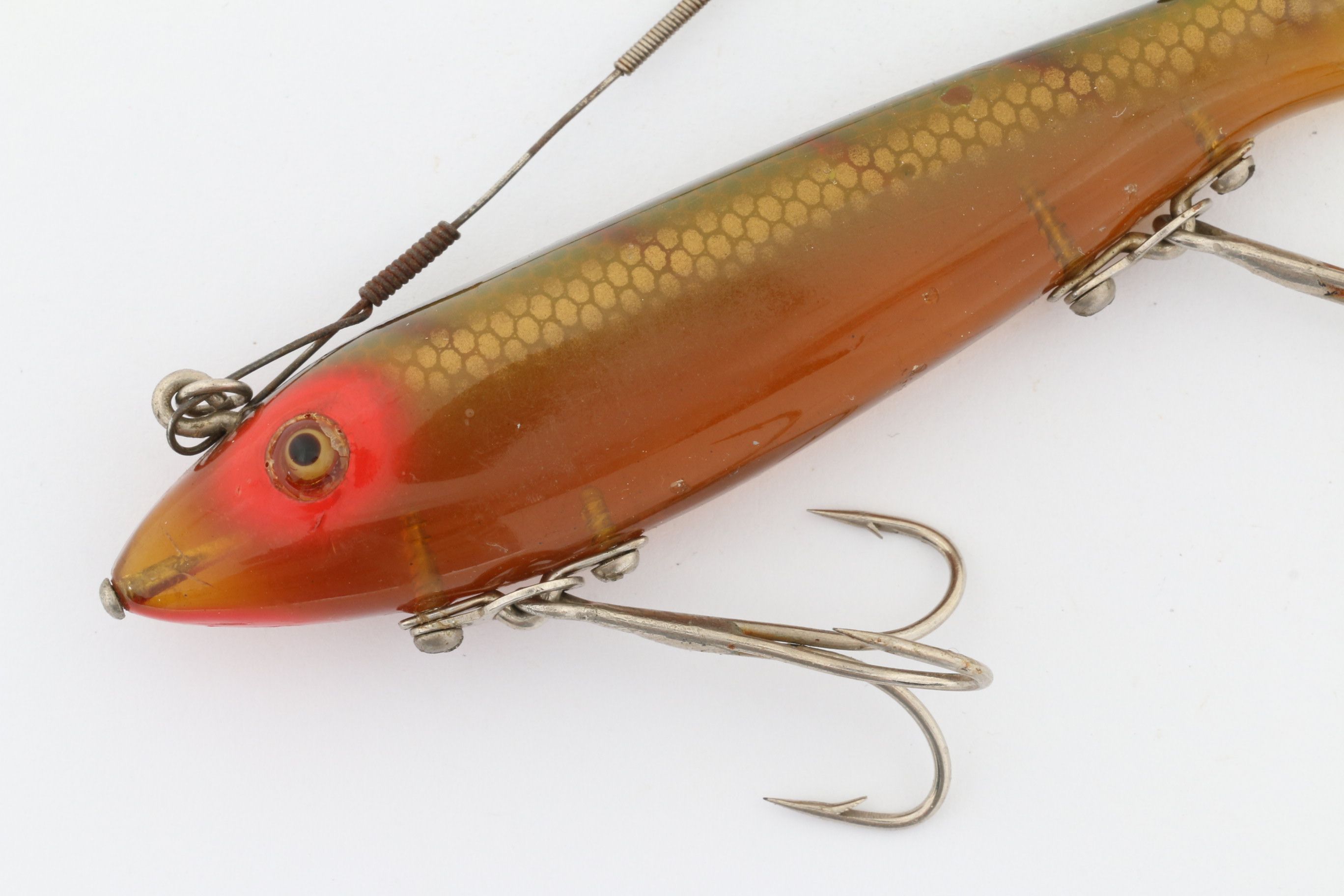 ヘドン　DOWAGIAC SPOOK Heddon Dowagiac Spook Lure - Fin & Flame