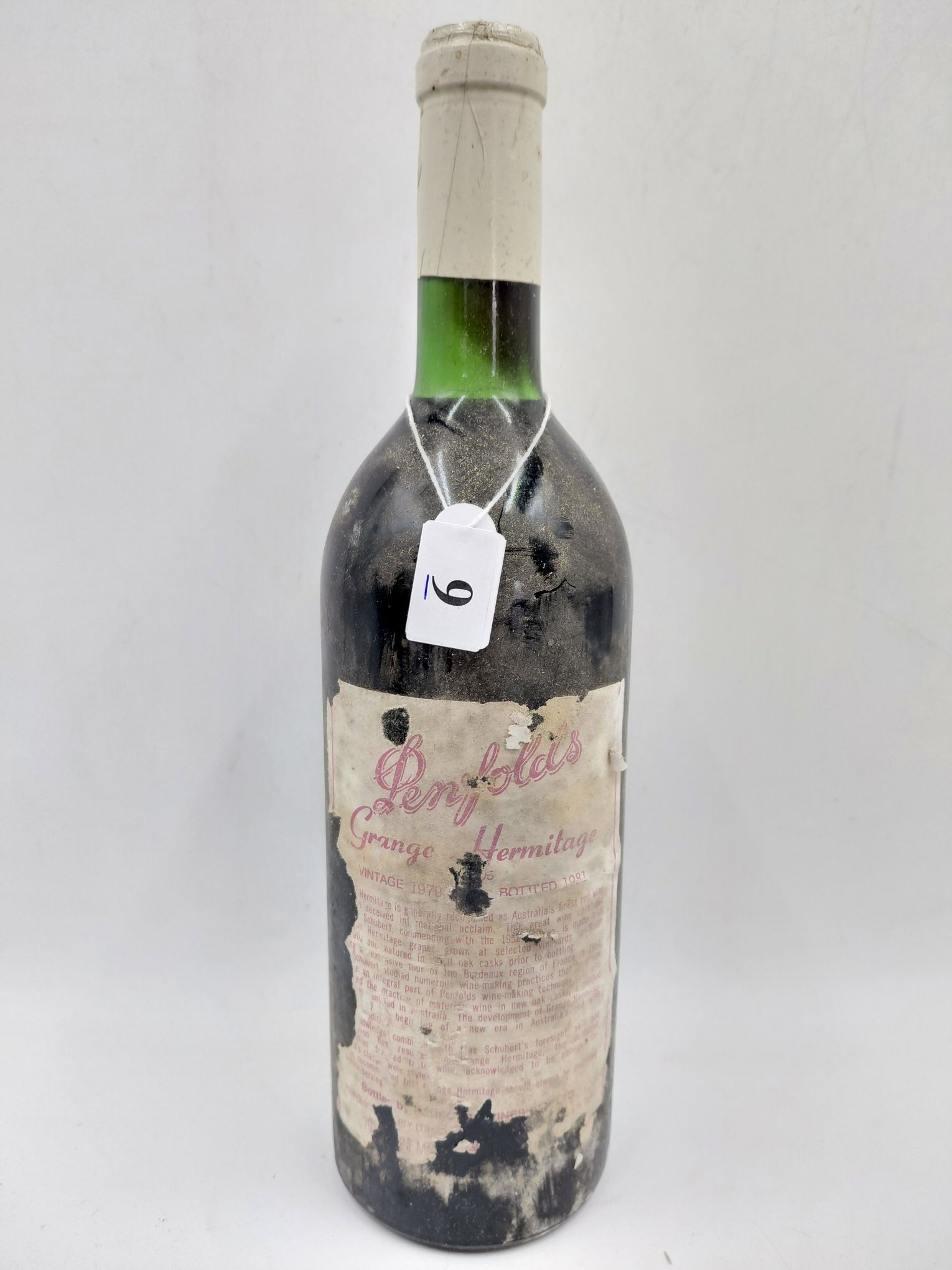 Penfolds Grange Hermitage