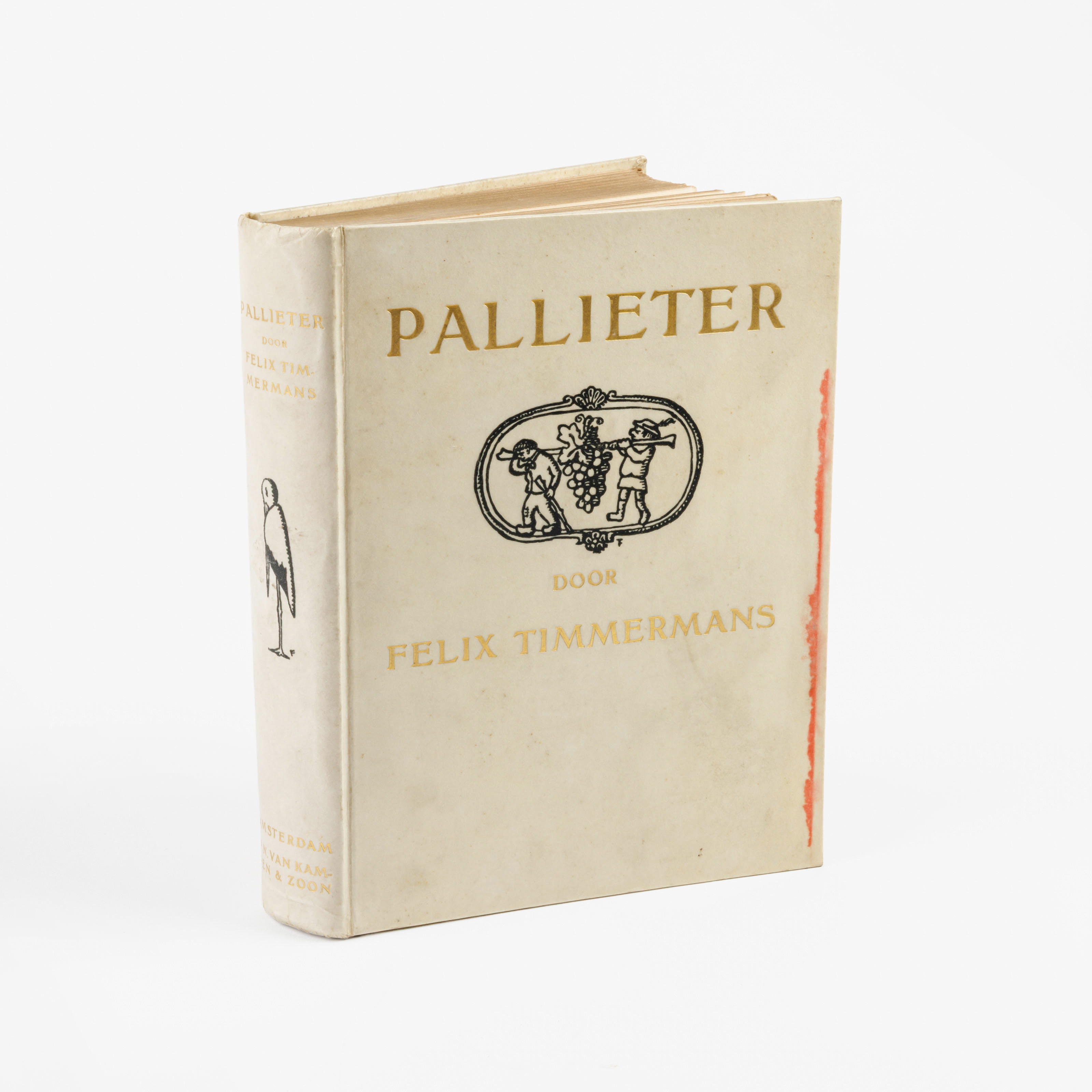 Felix Timmermans - Pallieter. Amsterdam, P.N. Van Kampen & Zoon, (1916). 8vo. 262 gen.pp – kavel bij Bernaerts, Antwerp
