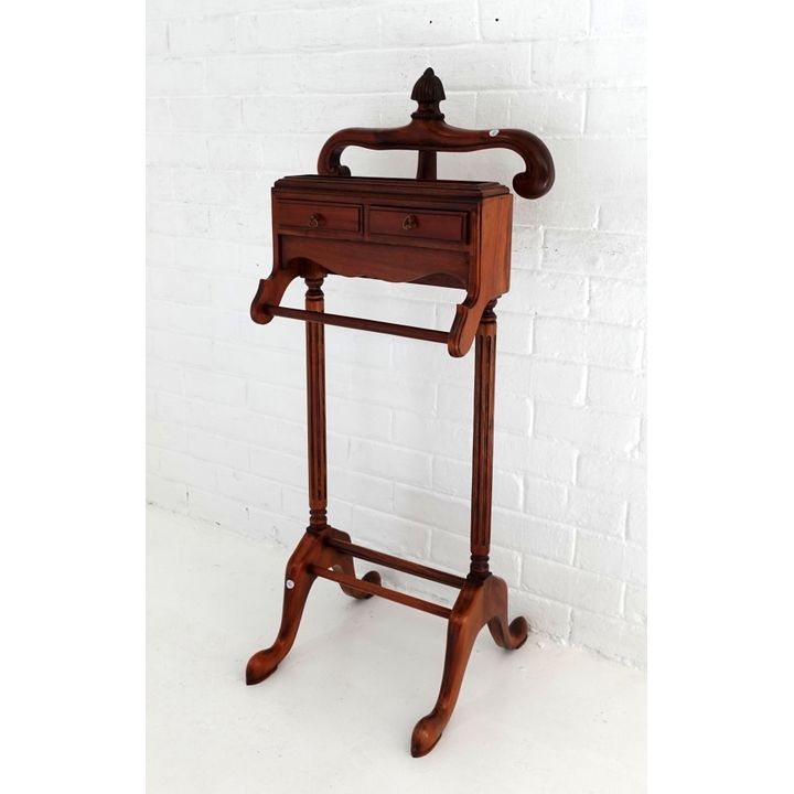 MAHOGANY DUMB VALET
