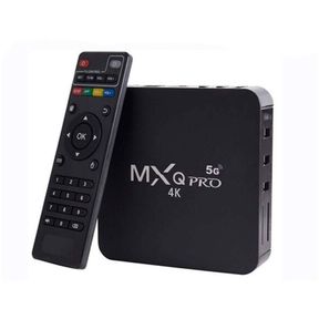 Android 12.1 TV Box (DSTV NOW SHOWMAX NETFLIX KODI PRELOADED) MXQ Pro | NOT TESTED/USED