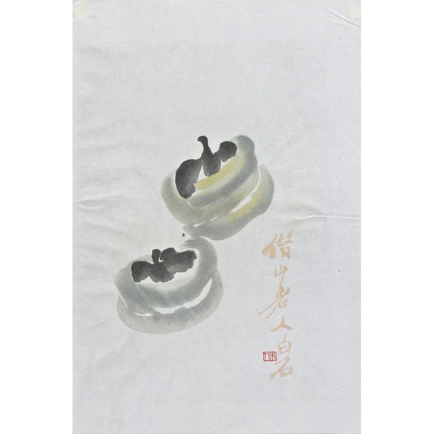 Qi Baishi | Szyszki