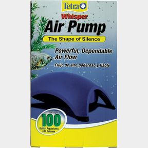 60-100-GALLON TETRA WHISPER EASY TO USE AIR PUMP FOR AQUARIUMS (NON-UL)