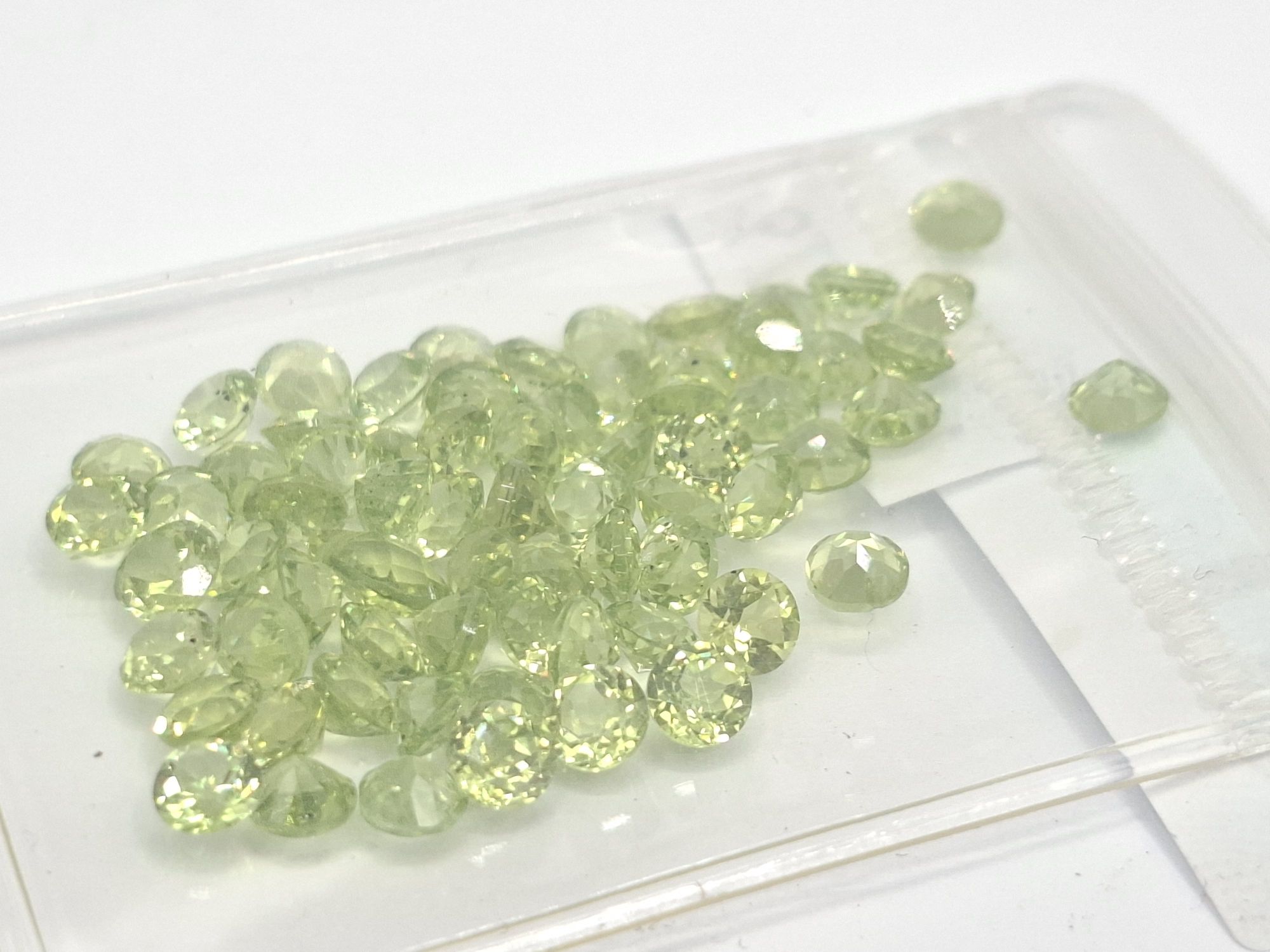 51 · PERIDOT GEMSTONES