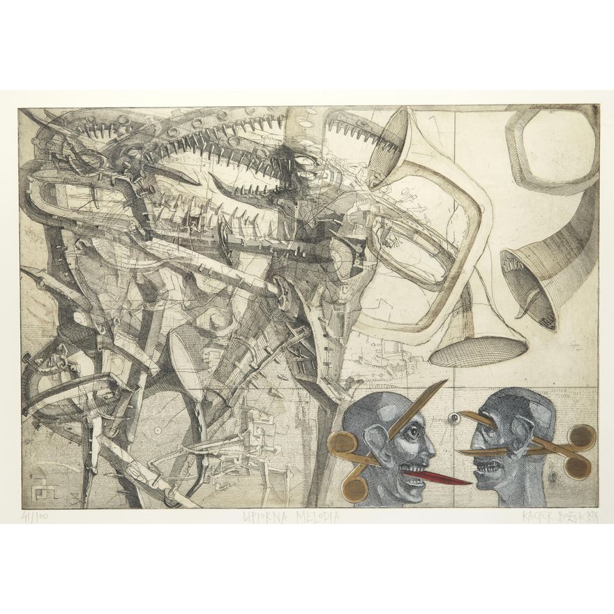 Kacper Bożek | Upiorna melodia, 2014