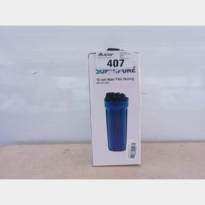 SUPERPURE 10 INCH WATER FILTER HOUSING - 3/4 PORTS