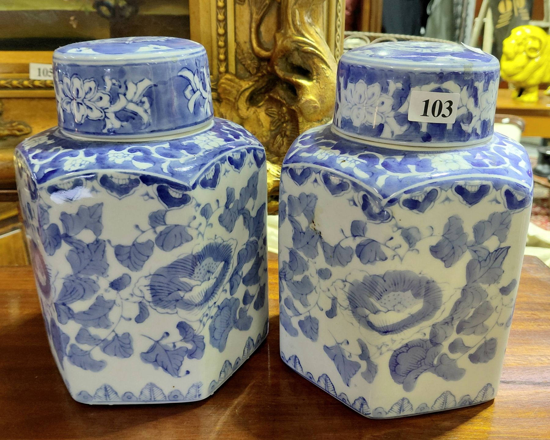 103 · CERAMIC CANISTERS