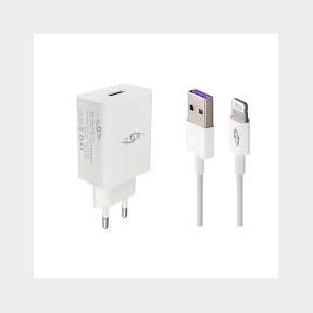 C.C.B - 5A Fast Charger With Charging Cable Cs-75- 51743/3197 SN B3 (S2)