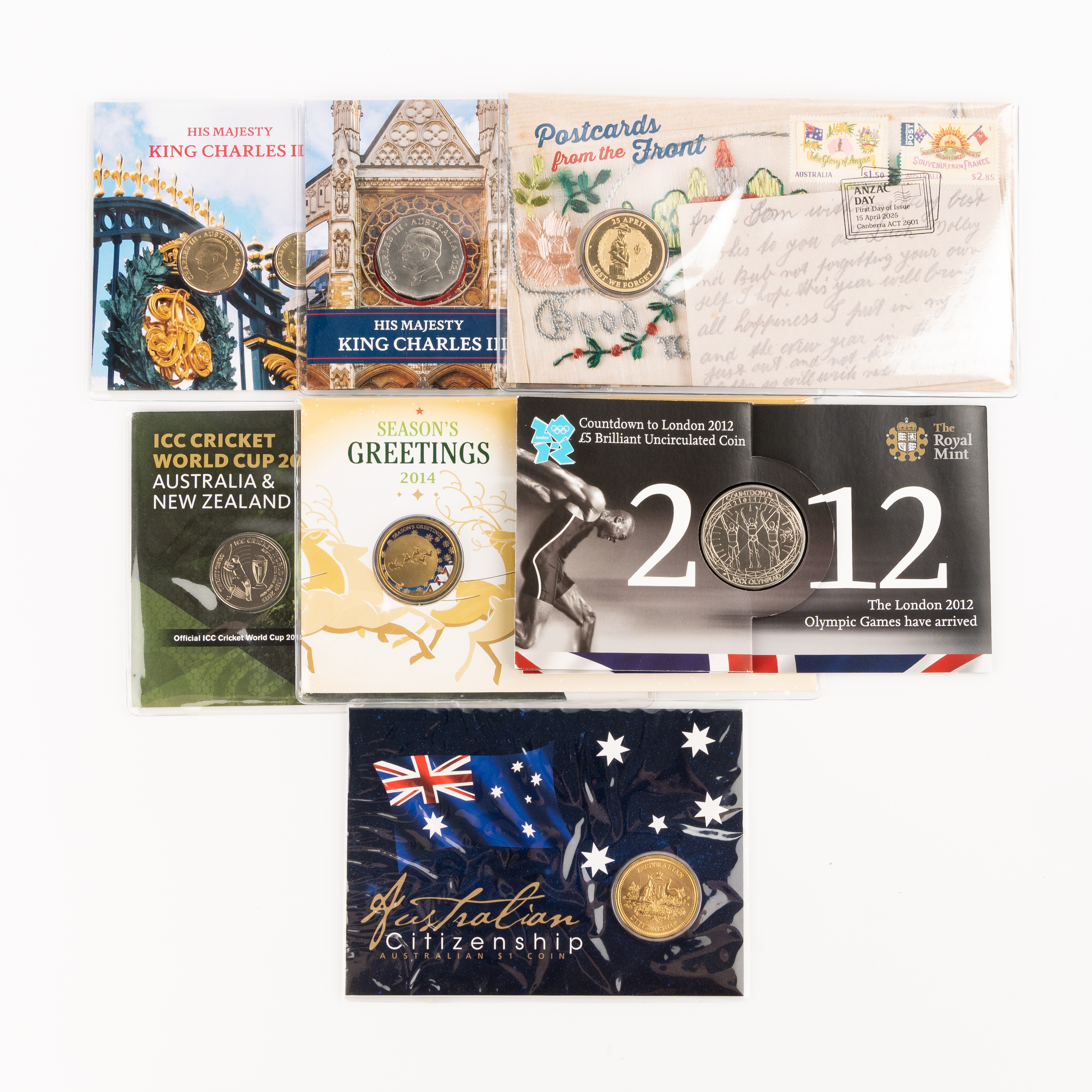 Accumulation, Twenty Cent - One Dollar, 2012 - 2025, UNC