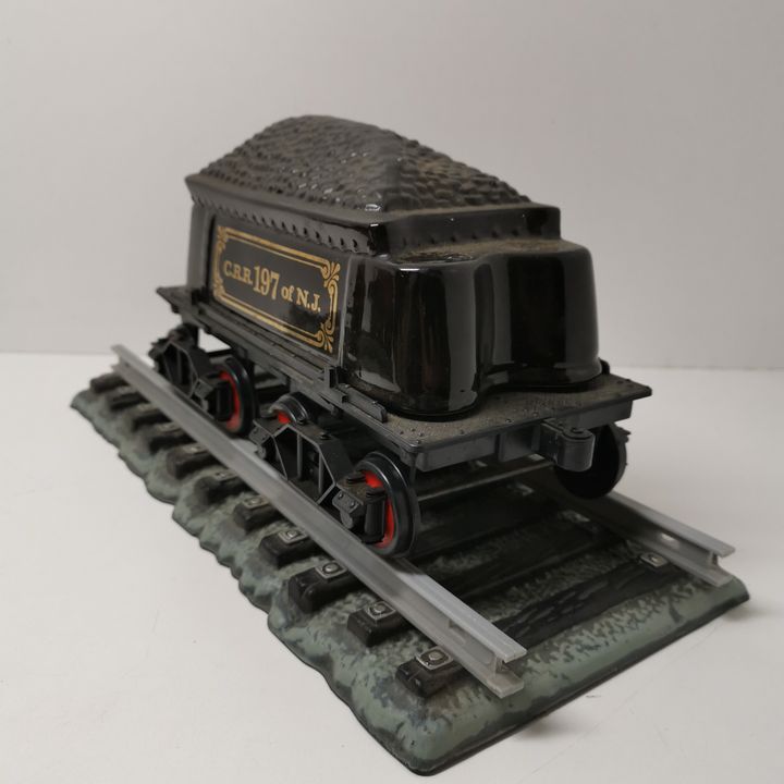 Jim Beam Decanter - Coal Car