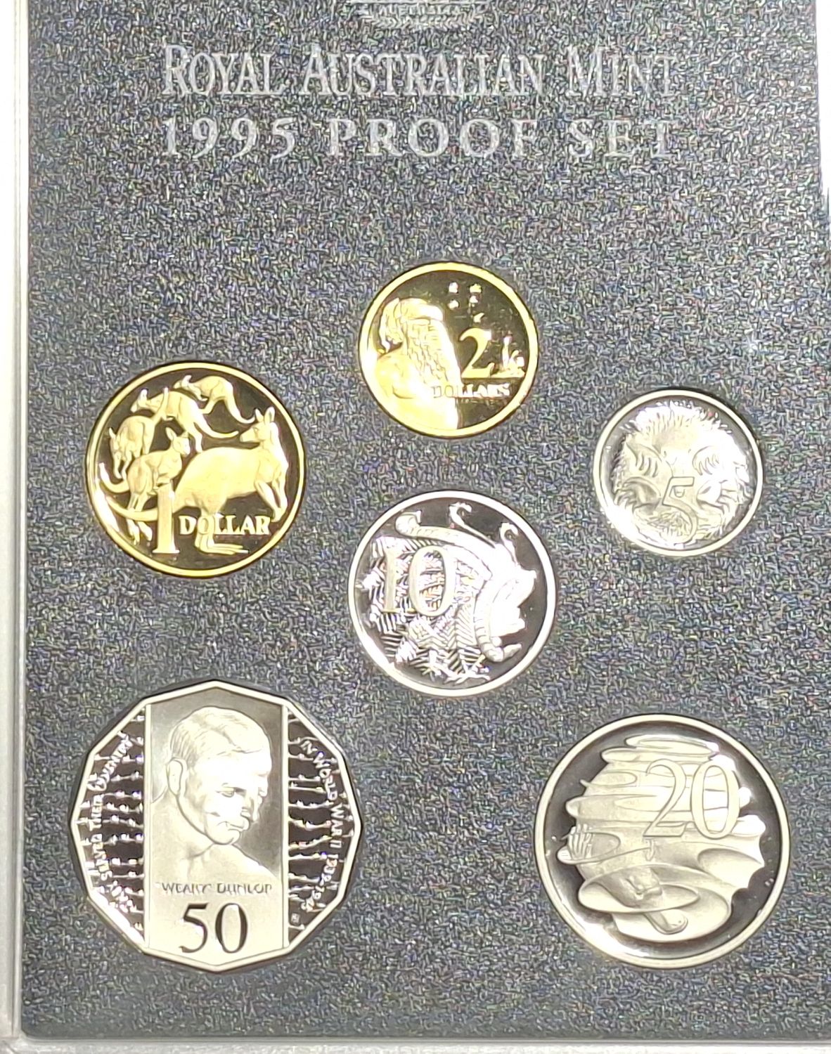 1995 Proof Coin Set