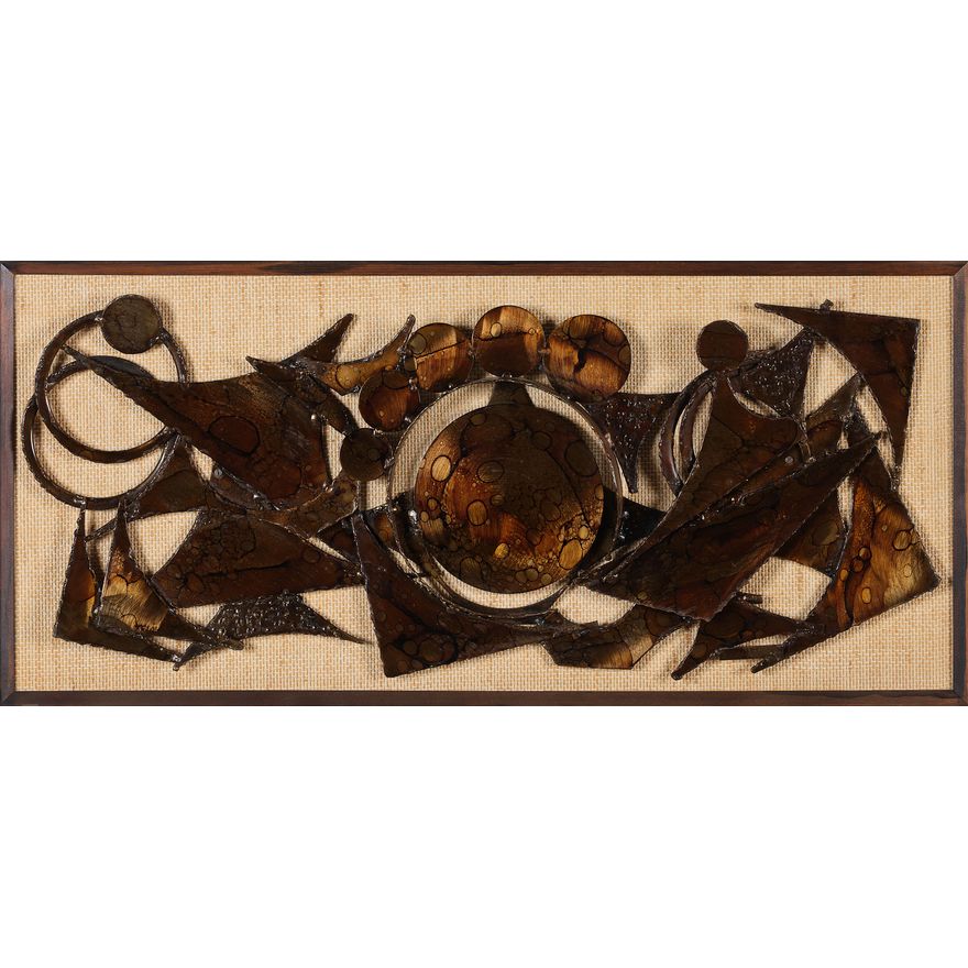 Henrik Horst  - 1970 retro abstract wall sculpture