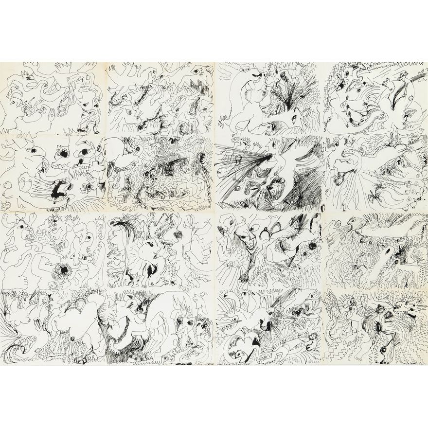 Maciej Zbigniew Dowgiałło | Obraz walenia porannego, 1986