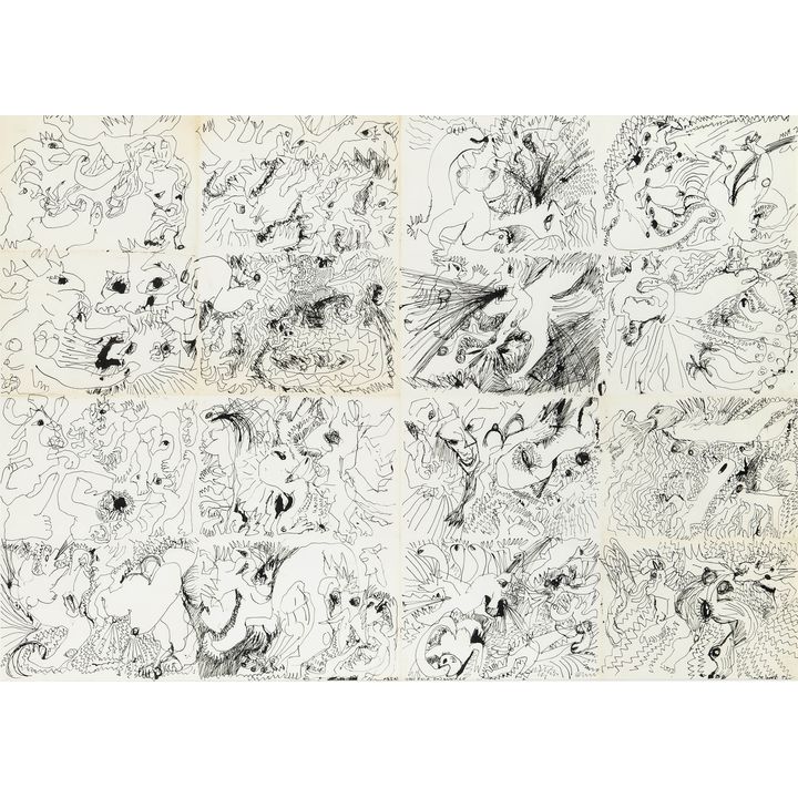 Maciej Zbigniew Dowgiałło | Obraz walenia porannego, 1986