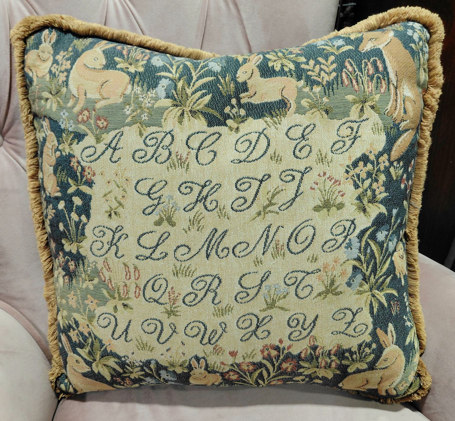 157 · ADORABELLA TAPESTRY CUSHION