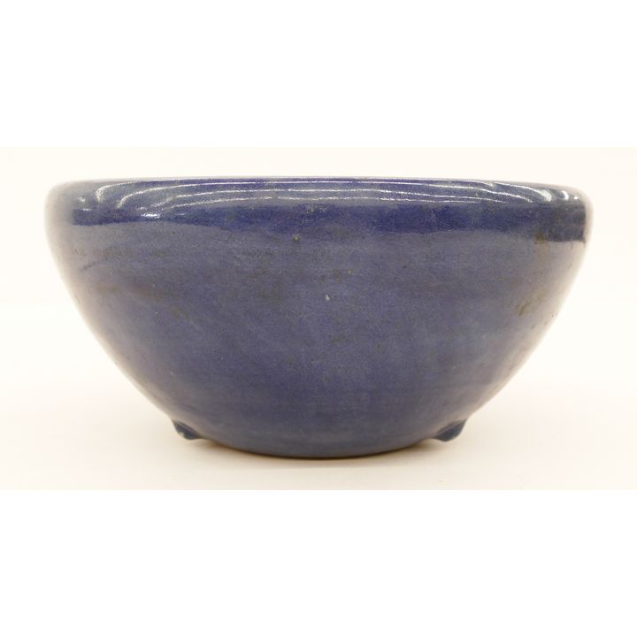 Chinese Qing Blue Monochrome Planter