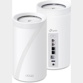 TP-LINK DECO BE17000 TRI-BAND WIFI 7 MESH SYSTEM (DECO BE75) - 8-STREAM, 17 GBPS, 200+ DEVICE CONNECT, 10 GBPS WIRED, AI ROAMING,