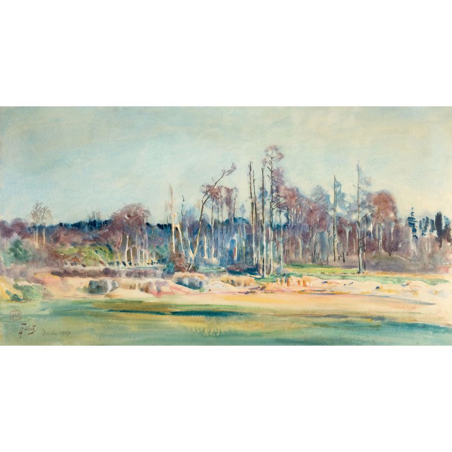 Julian Fałat | Osiek, 1913 r.