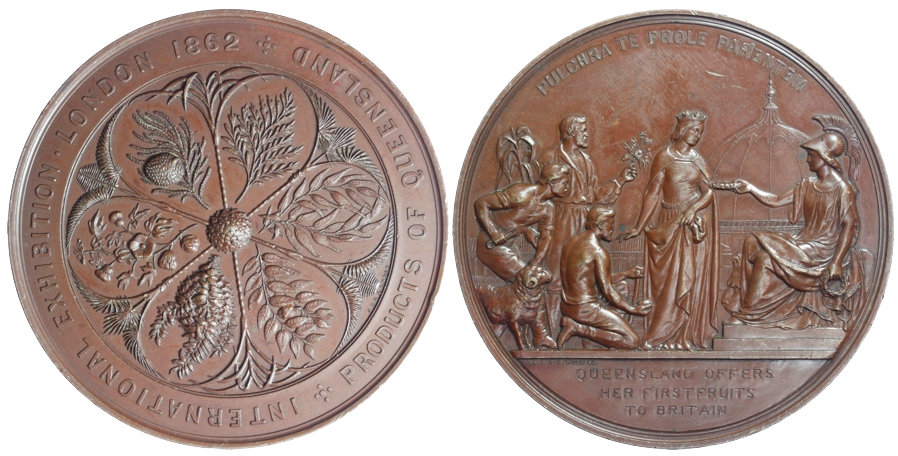 1862 International Exhibition London