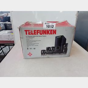 TELEFUNKEN THT-4000 HOME THEATRE SYSTEM