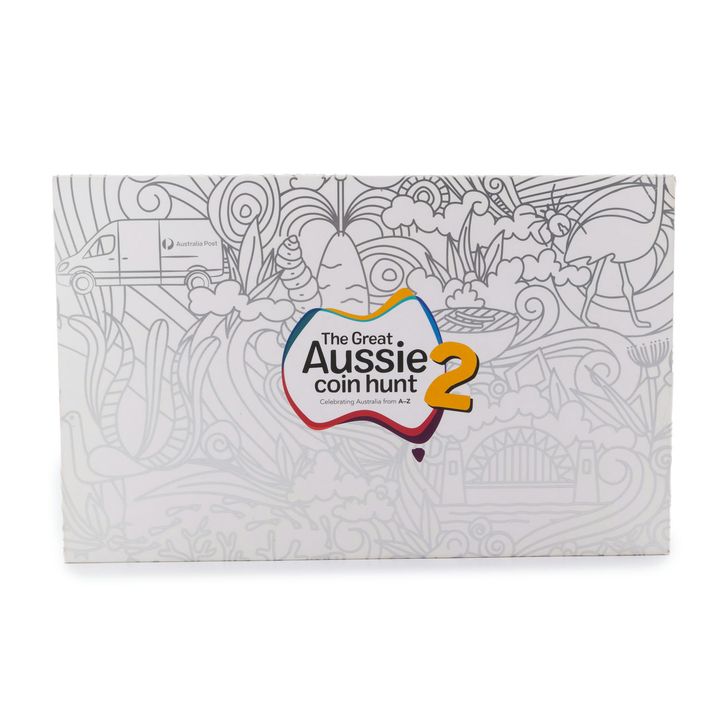 The Great Aussie Coin Hunt 2, One Dollar, 2021, FDC
