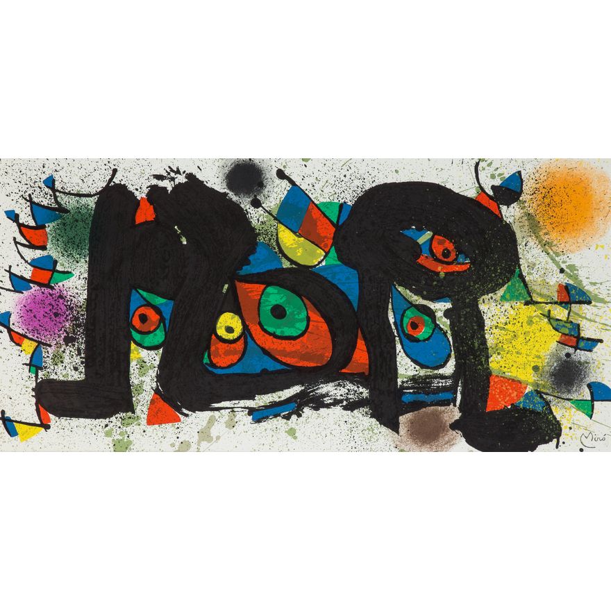Joan Miró | Sculptures I, 1974