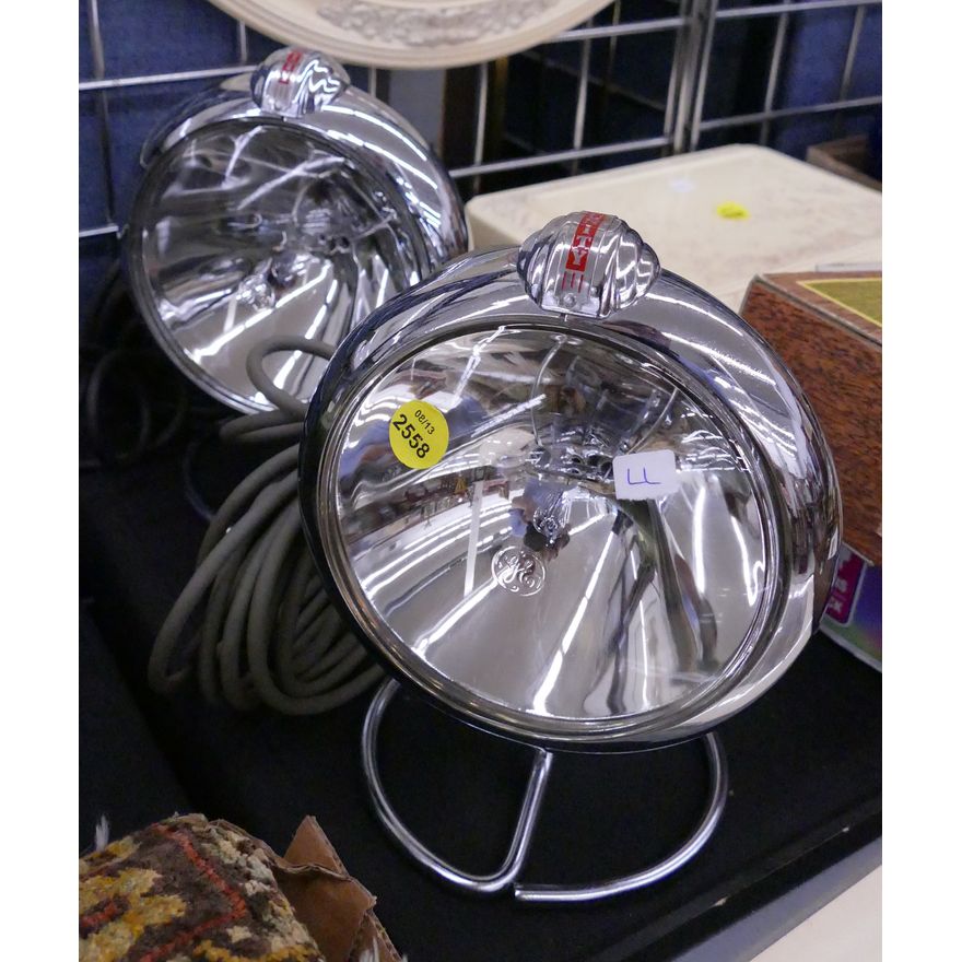 Pair Unity Vintage Auto Lights