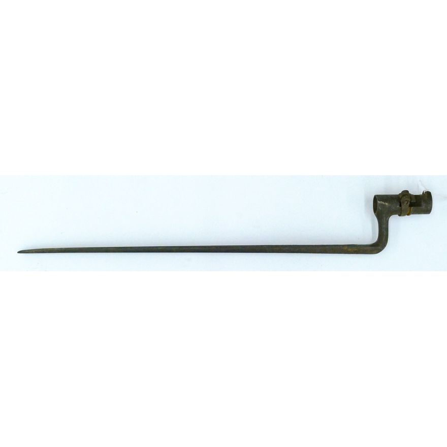 US 1847 .96 Cal Artillery Muskatoon Spike Bayonet 20.5''