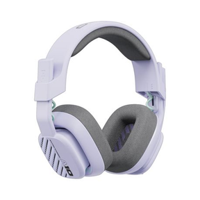 ASTRO Gaming A10 Wired Headset Compatible with PC PS 4 Xbox Grey/Green | MICROPHONE BROKEN