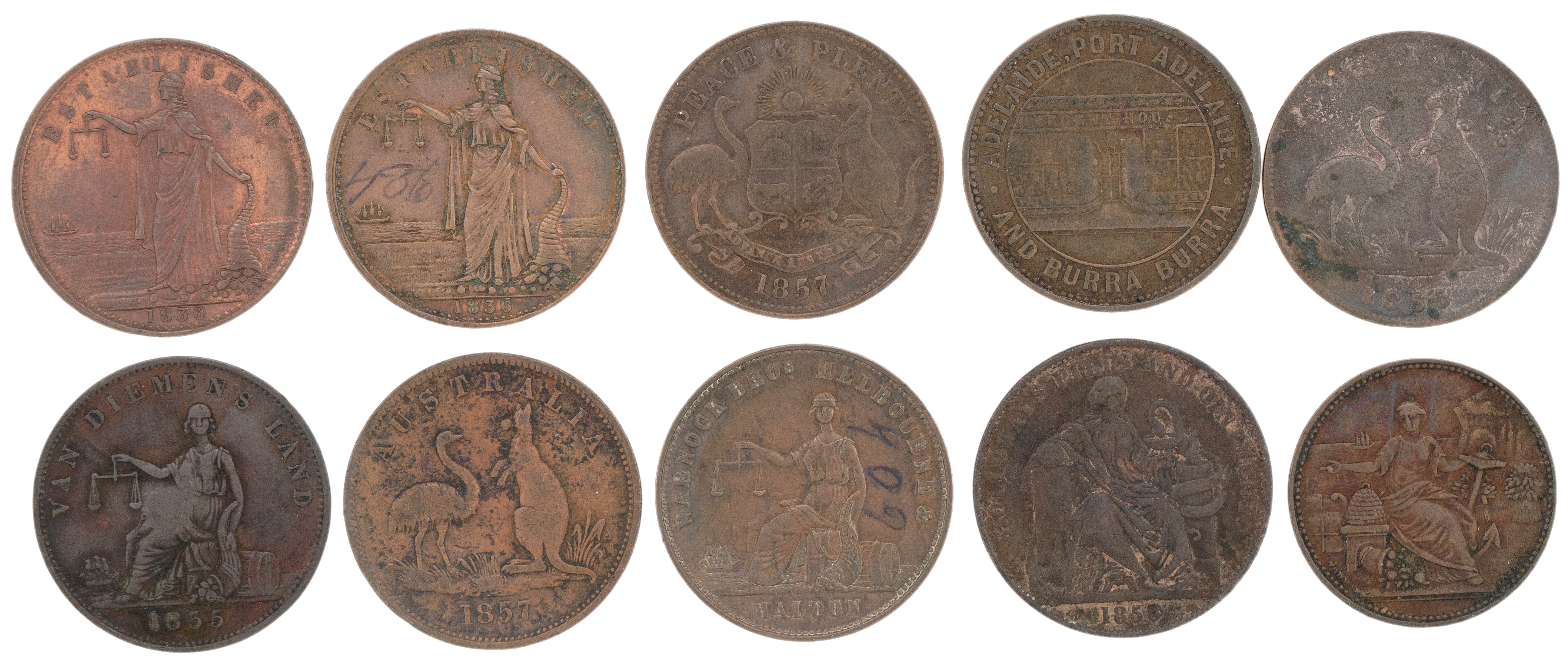 Sydney, NSW, Halfpenny, ND, VG - gVF