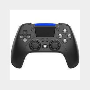 P- 02 Wireless Bluetooth 4.0 Controller for PS4/PC/Android - Black-51466/3091 B3 (S5)