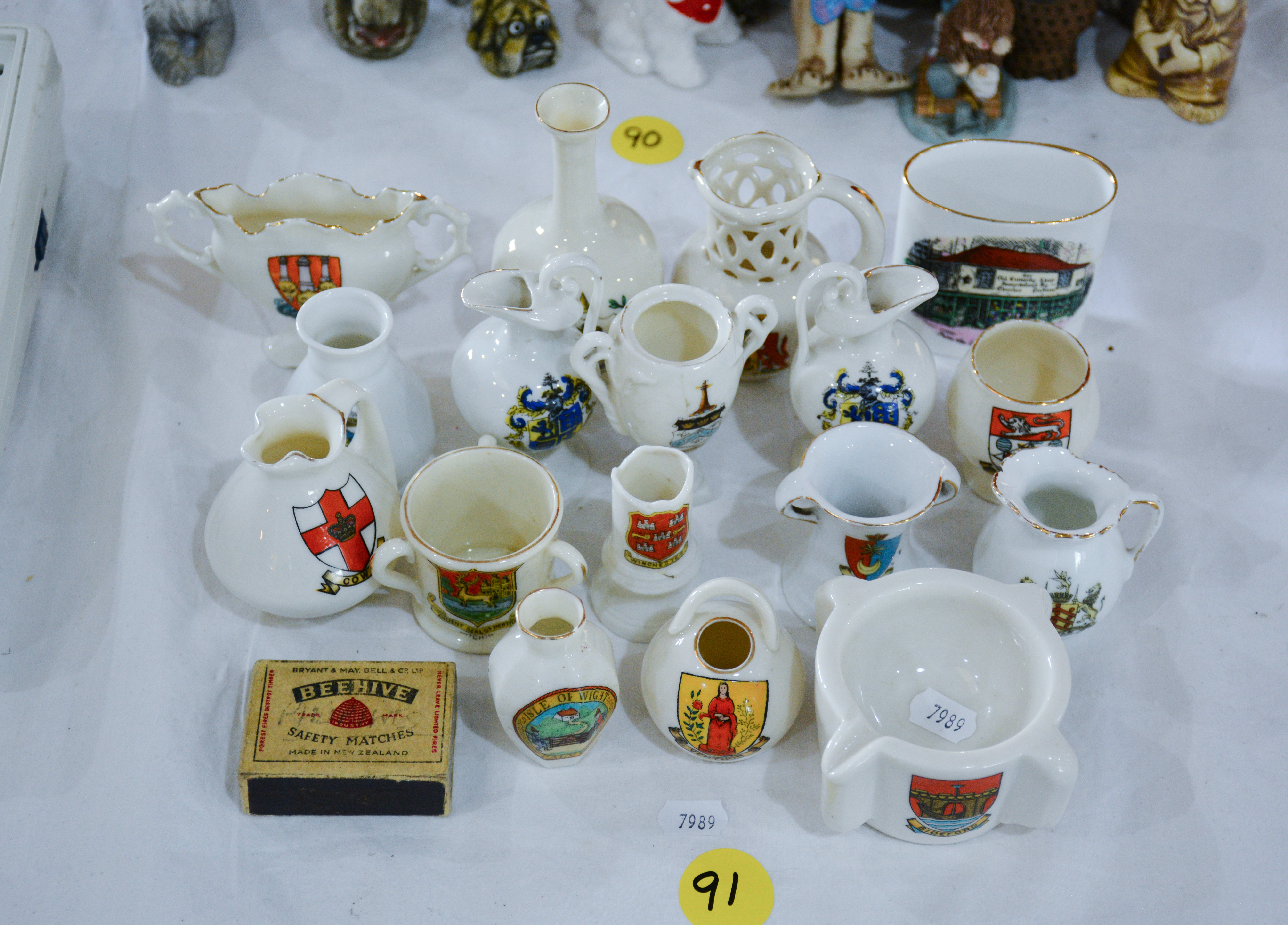 Large Range of Small Collectables — NZ auction result