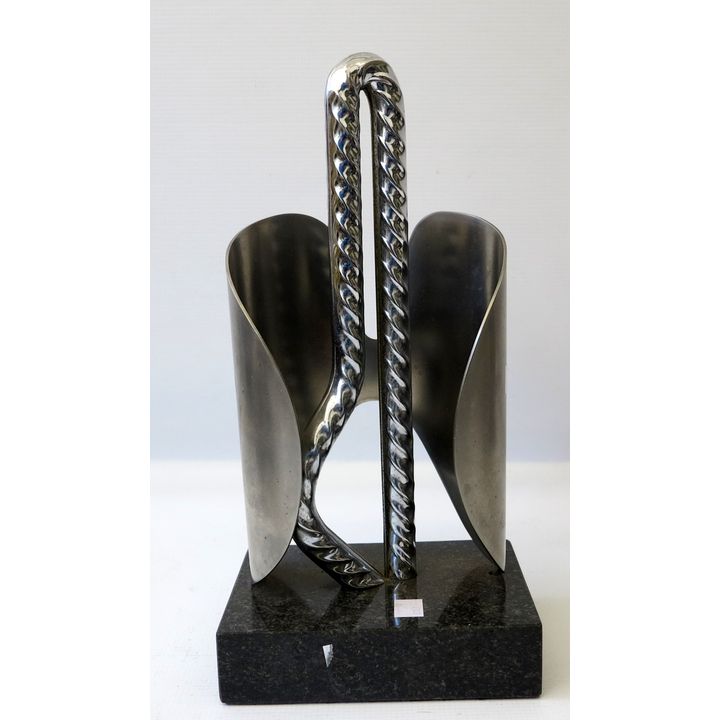 AILEEN LIPKIN - CHROMED STEEL - ANGEL
