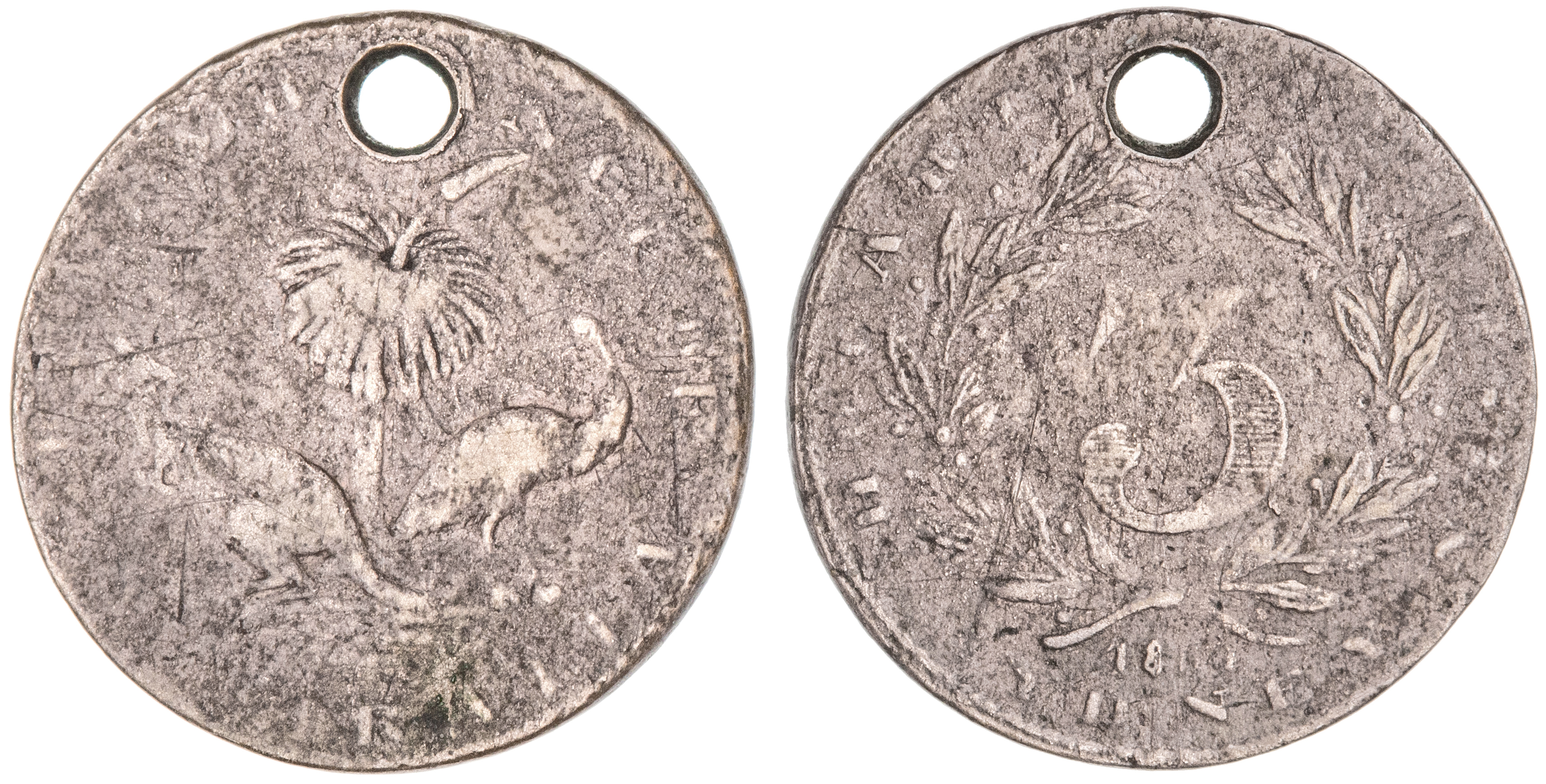 Sydney, NSW, Threepence, 1860, aFine