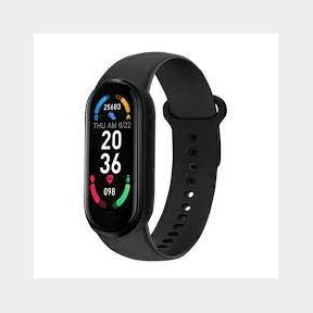 51303/700149 - M6 Smartwatch - Black | AS B1 (S6)