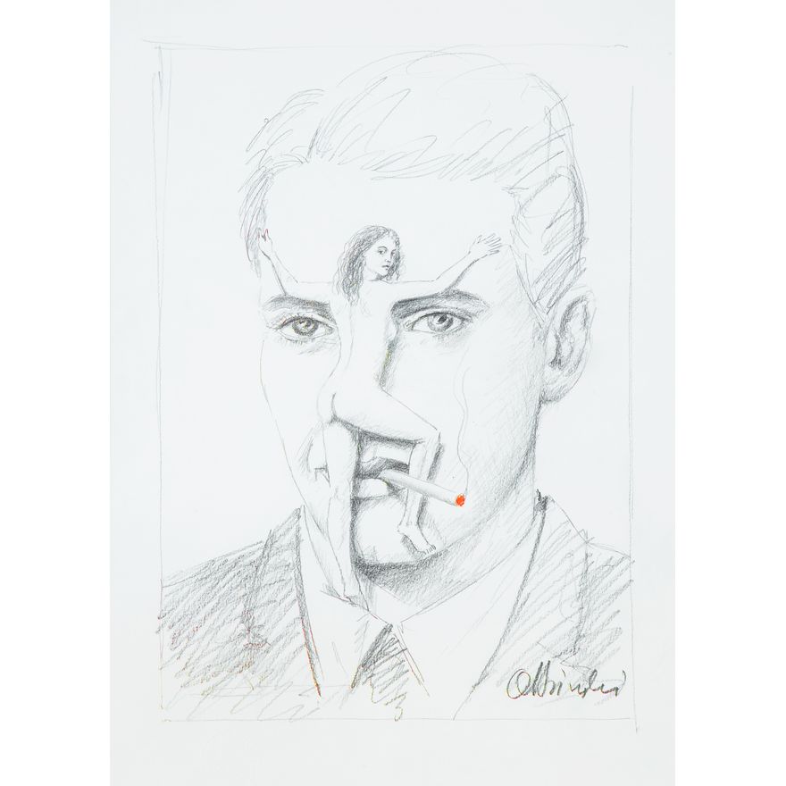 Rafał Olbiński | Namiętność, 2018
