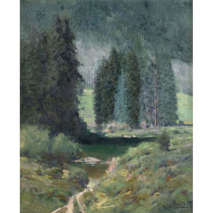 James Reynolds (1926-2010), East Vail