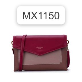 David Jones Hand Bag Cm5487 Dark Red - 50670/420