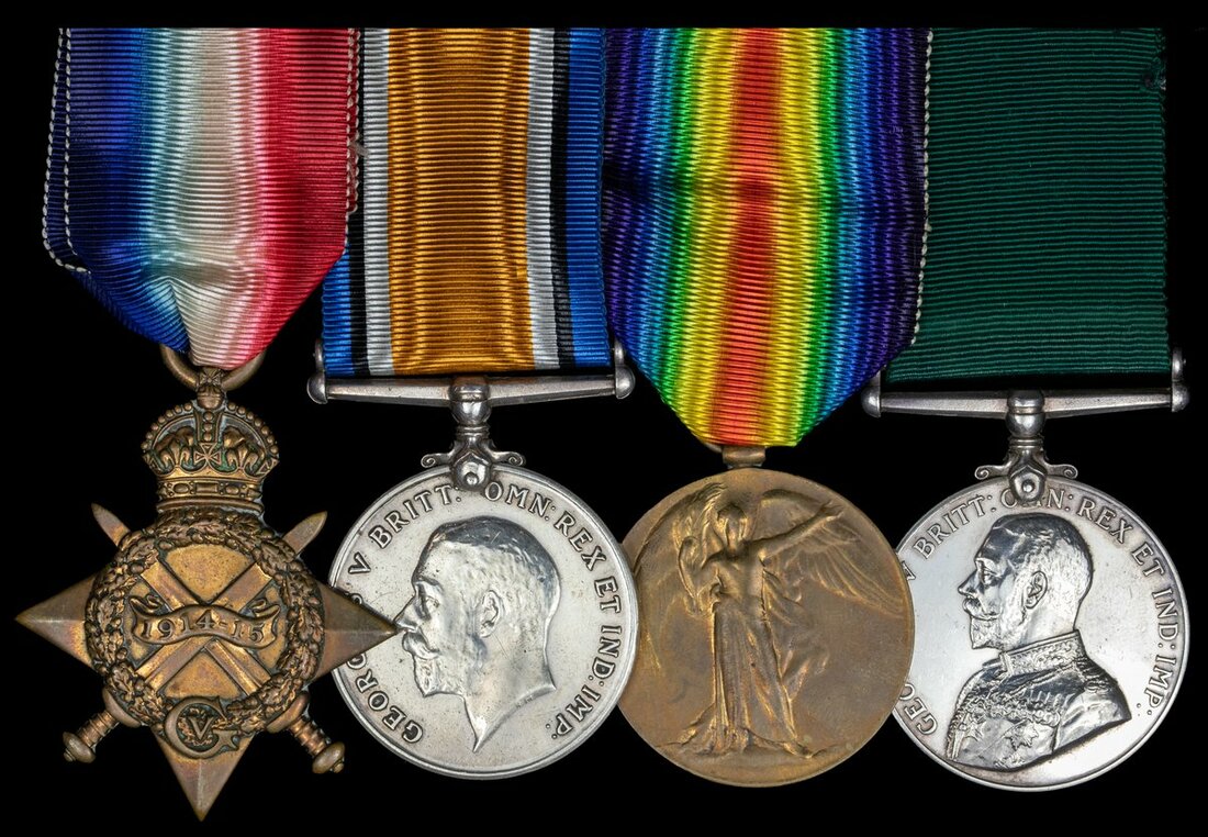 Four: Lieutenant S. W. Smyth, North Staffordshire Regiment, late Ceylon ...