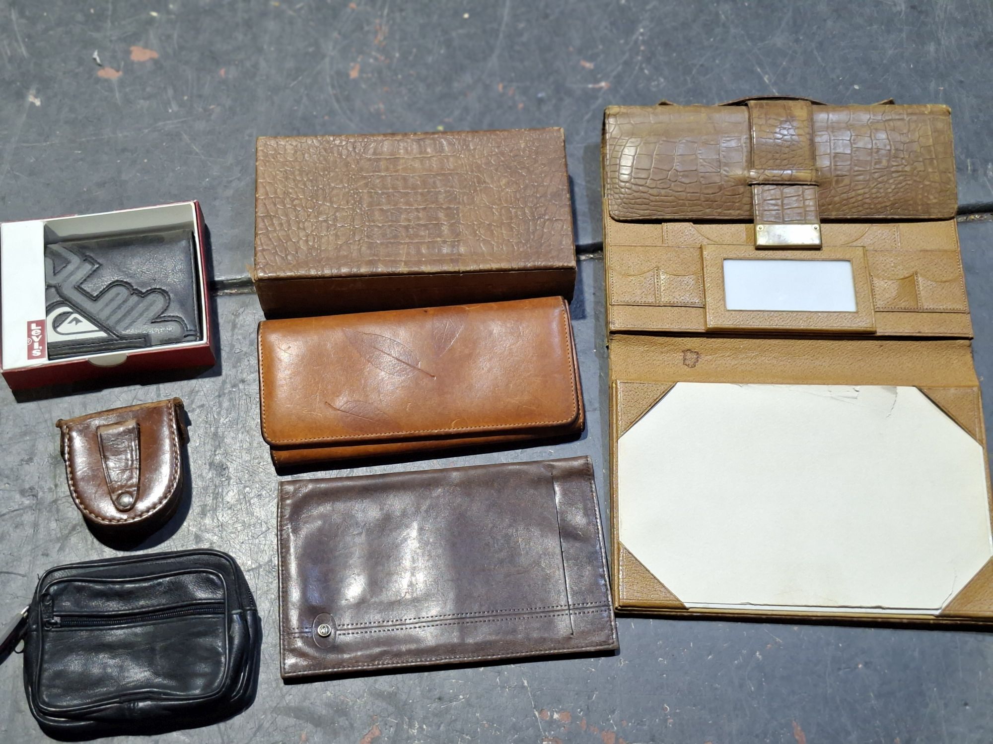 Leather Wallets And Organisers